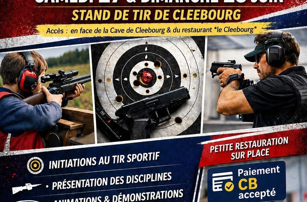 Portes ouvertes du Club de Tir de Wissembourg les 27 et 28 juin